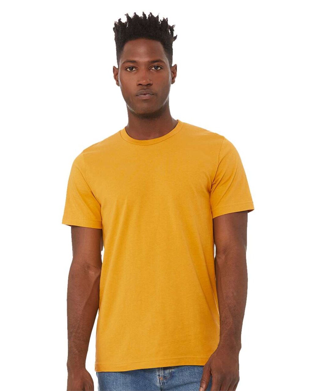 BELLA+CANVAS® Premium Jersey Cotton Tee for Everyday Wear, Casual Style & Soft Comfort Unisex T-Shirt